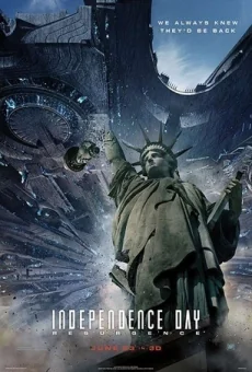 Independence Day: Resurgence 4: (2016)