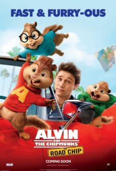 Alvin and the Chipmunks 4: The Road Chip 4 (2015)