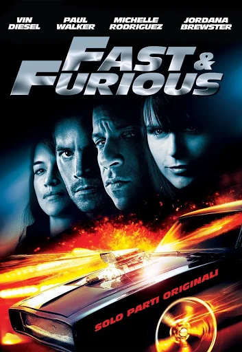 Fast and Furious 4 4: (2009)