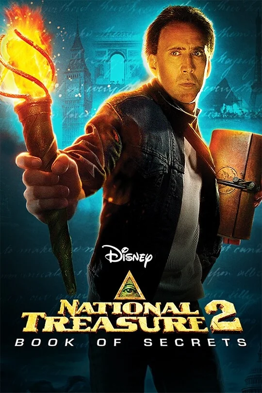 National Treasure 2: Book of Secrets 2 (2007)