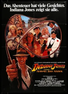 Indiana Jones and Temple of Doom 2: (1984)