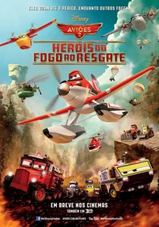 Planes 2: Fire & Rescue 2 (2014)
