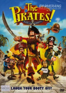 The Pirates! Band of Misfits (2012)