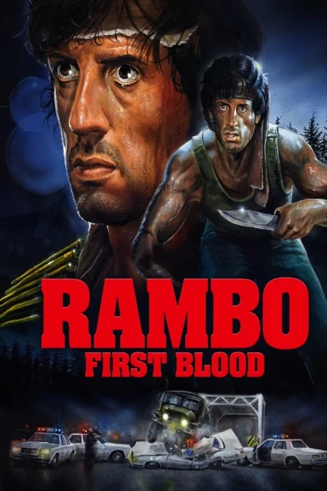 Rambo 1: First Blood 1: (1982)