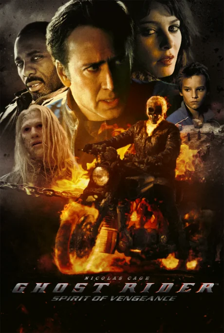 Ghost Rider 2: Spirit of Vengeance 2: (2011)