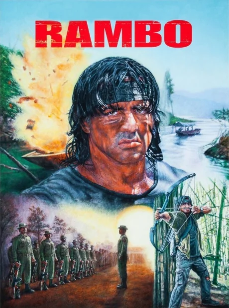 Rambo 4 4: (2008)