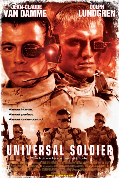 Universal Soldier 1: 2 1 (1992)