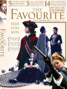 The Favourite (2018)