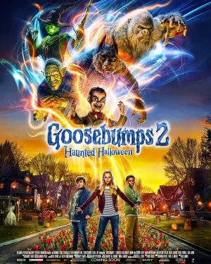 Goosebumps 2: Haunted Halloween 2 (2018)