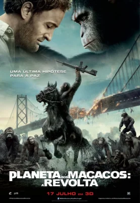 Dawn of the Planet of the Apes 3 3 (2014)