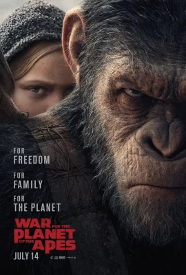 War for the Planet of the Apes 4 4 (2017)