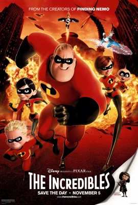 The Incredibles 1 1 (2004)