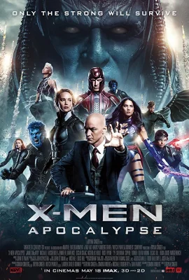 X-Men 8: Apocalypse 8: (2016)