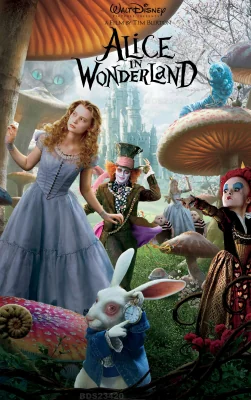 Alice in Wonderland 1 (2010)