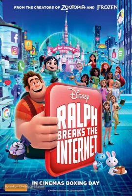 Wreck-It Ralph 2: Ralph Breaks the Internet : 2 (2018)
