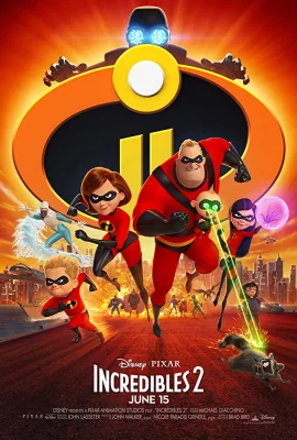 Incredibles 2 2 (2018)