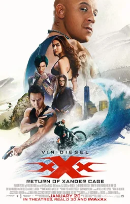 XXX 3: The Return of Xander Cage 3 (2017)
