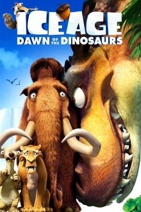 Ice Age 3: Dawn of the Dinosaurs 3 (2009)