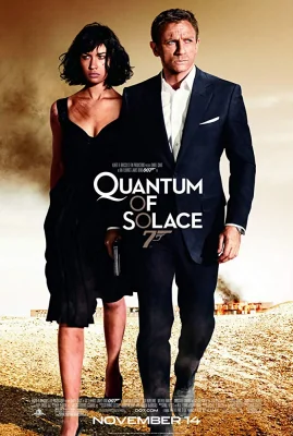 James Bond 007: Quantum of Solace 007 (2008)