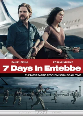 7 Days in Entebbe (2018)