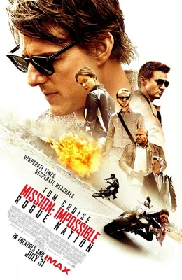 Mission: Impossible (5) – Rogue Nation : 5 (2015)