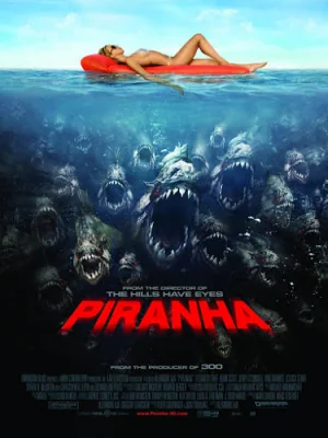 Piranha 3D 1 (2010)