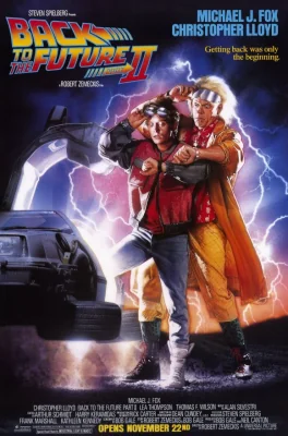 Back to the Future Part II 2 (1989)