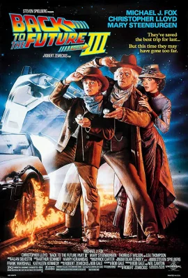 Back to the Future Part III 3 (1990)