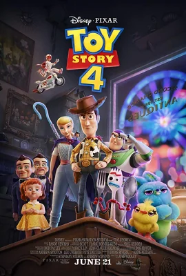 Toy Story 4 4 (2019)