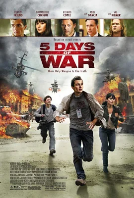 5 Days of War 120 (2011)
