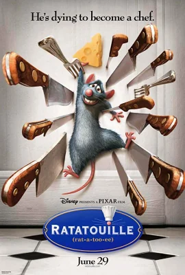 Ratatouille --- (2007)