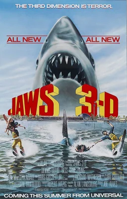 Jaws 3-D 3 (1983)