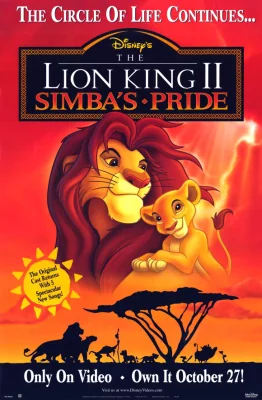The Lion King 2: Simba s Pride 2: (1998)