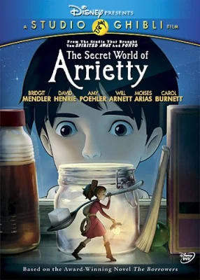The Secret World of Arrietty (2010)
