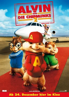 Alvin and the Chipmunks 2 (2009)