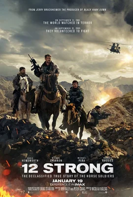 12 Strong 12 (2018)