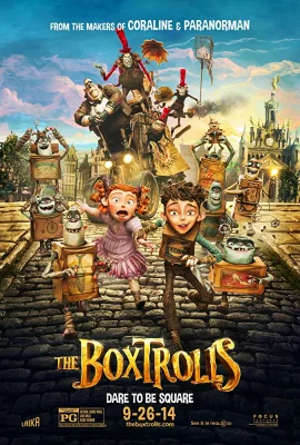 The Boxtrolls .. (2014)