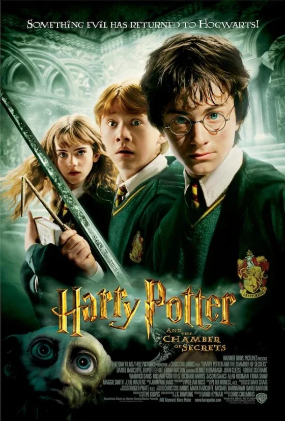 Harry Potter and the Chamber of Secrets 2 2 (2002)