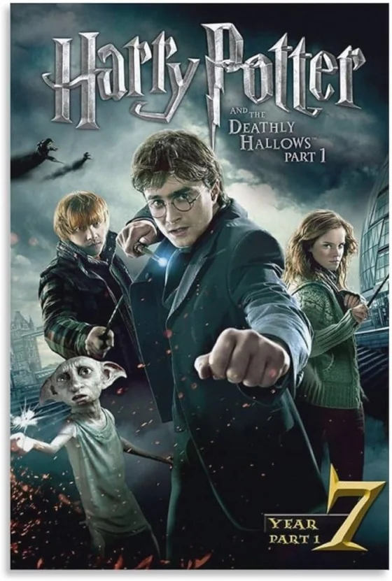 Harry Potter and the Deathly Hallows: Part 1 7.1 (2010)