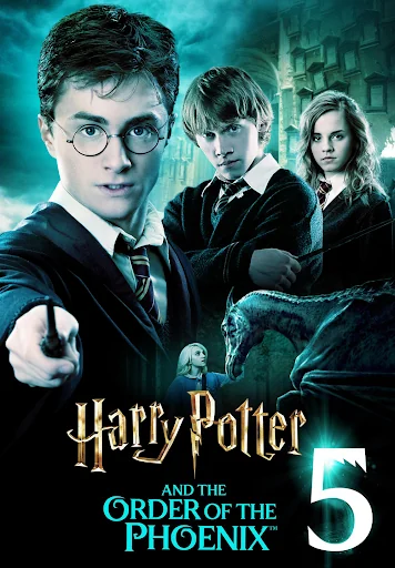 Harry Potter and the Order of the Phoenix 5 5 (2007)