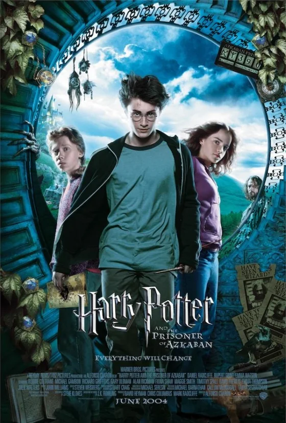 Harry Potter and the Prisoner of Azkaban 3 3 (2004)