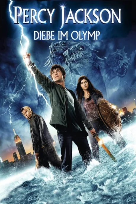 Percy Jackson & the Olympians: The Lightning Thief (2010)