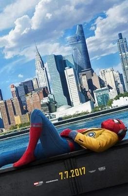 Spider Man: Homecoming : (2017)