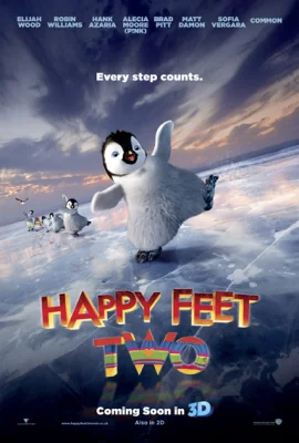 Happy Feet Two 2 2 (2011)