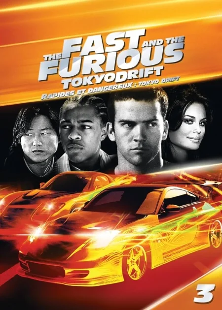 The Fast and the Furious 3: Tokyo Drift … (2006)