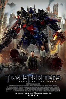 Transformers 3: Dark of The Moon 3 (2011)