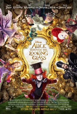 Alice Through The Looking Glass (2016)