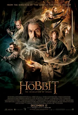The Hobbit : The Desolation of Smaug : (2013)