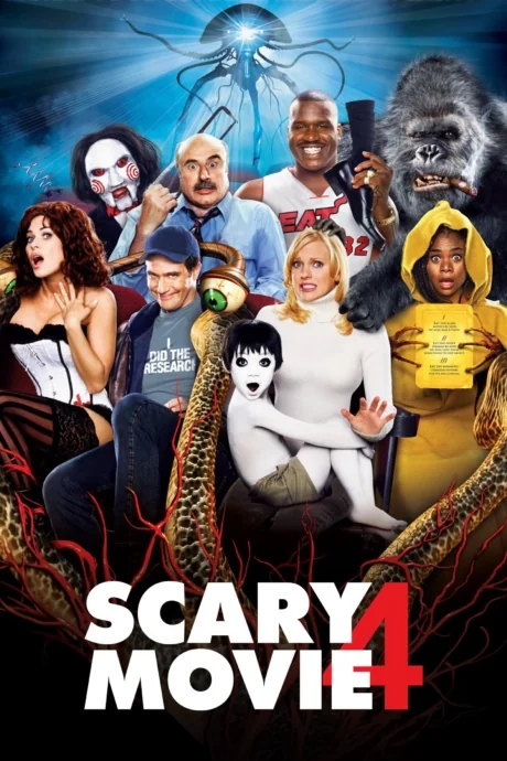 Scary Movie 4 4: (2006)
