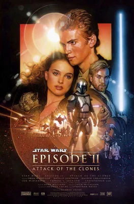 Star Wars: Episode II – Attack of the Clones 2: (2002)